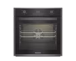Blomberg ROEN9202DX 59.4cm Built In Single AeroChef Oven - Dark Steel