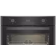 Blomberg ROEN9202DX 59.4cm Built In Single AeroChef Oven - Dark Steel