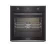 Blomberg ROEN9202DX 59.4cm Built In Single AeroChef Oven - Dark Steel
