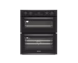 Blomberg ROTN9202DX 59.4cm Built-Under Electric Double Oven - Dark Steel