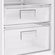 Blomberg SSM4671P 59.5cm Tall Larder Fridge - White