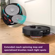 Bosch BCRDW3BX Robot vacuum cleaner, Spotless Max Cam