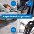 Bosch BCS1051GB Cordless vacuum cleaner, Unlimited 10 ProPower, Black