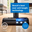 Bosch BCS1051GB Cordless vacuum cleaner, Unlimited 10 ProPower, Black