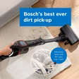 Bosch BCS1051GB Cordless vacuum cleaner, Unlimited 10 ProPower, Black