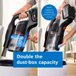 Bosch BCS1051GB Cordless vacuum cleaner, Unlimited 10 ProPower, Black