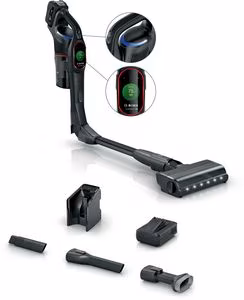 Bosch BCS1051GB Cordless vacuum cleaner, Unlimited 10 ProPower, Black