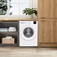Beko BM1WU3721W 7kg 1200 Spin RecycledTub Washing Machine - White
