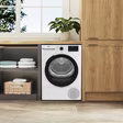 Beko BM3T3833NW 8kg Heat Pump Tumble Dryer (NI Exclusive) - White
