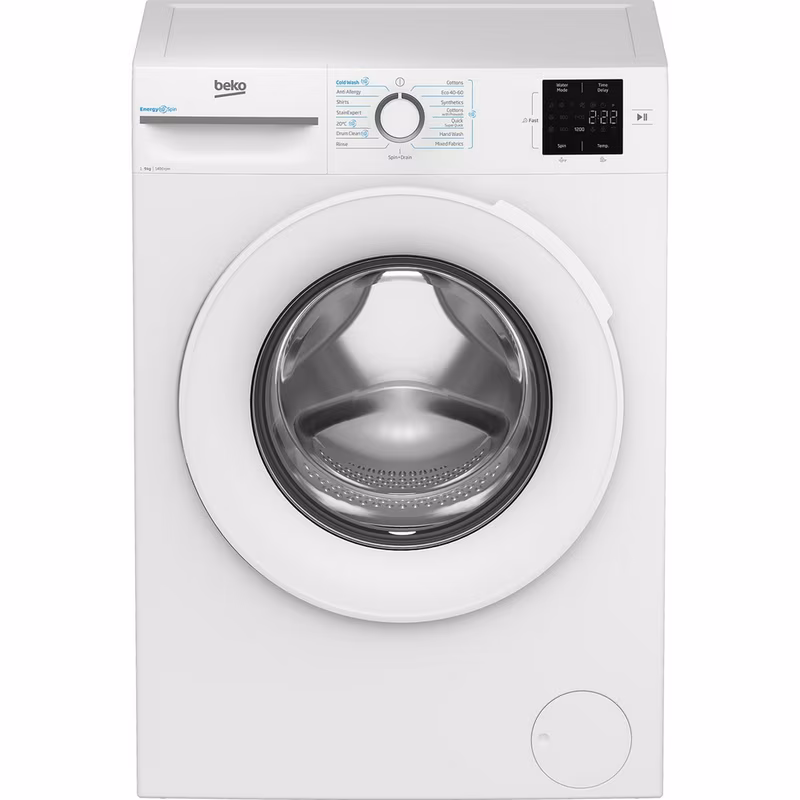 Beko BM3WT3941W 9kg 1400 Spin Washing Machine - White