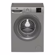 Beko BMN3WT3841S 8kg 1400 Spin EnergySpin Washing Machine - Silver