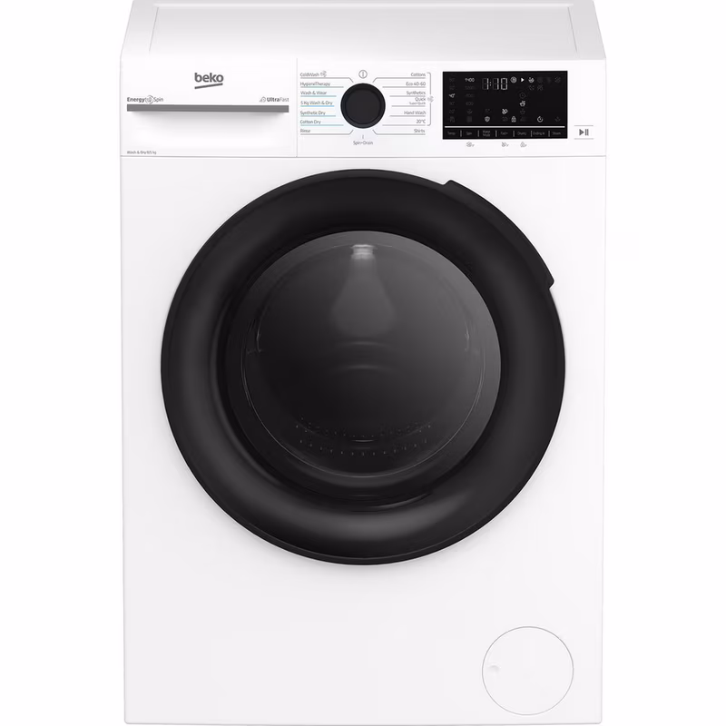 Beko BMND8545UW 8kg/5kg 1400 Spin Washer Dryer - White