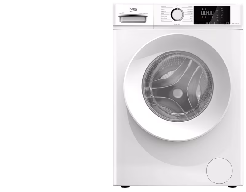 Beko BWC7121W Freestanding 7kg 1200rpm Washing Machine - White 
