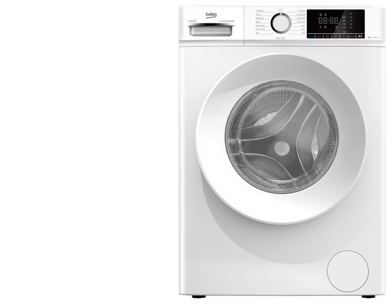 Beko BWC8121W Freestanding 8kg 1200rpm Washing Machine - White