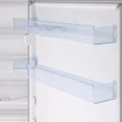 Beko CCFM4582B 54cm 50/50 Frost Free Fridge Freezer - Black