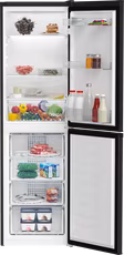 Beko CCFM4582B 54cm 50/50 Frost Free Fridge Freezer - Black