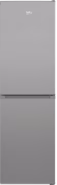 Beko CCFM4582S 54cm 50/50 Frost Free Fridge Freezer - Silver