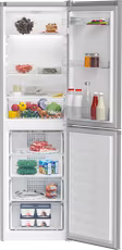 Beko CCFM4582S 54cm 50/50 Frost Free Fridge Freezer - Silver