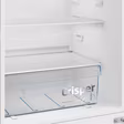 Beko CCFM4582S 54cm 50/50 Frost Free Fridge Freezer - Silver
