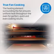 Beko CDFY22309X 59.4cm Built In Double Oven - Stainless Steel