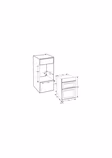 Beko CDFY22309X 59.4cm Built In Double Oven - Stainless Steel