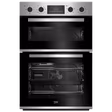 Beko CDFY22309X 59.4cm Built In Double Oven - Stainless Steel