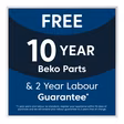 Beko AeroPerfect CIFY81X 60cm Built in RecycledNet Single Fan Oven - Stainless Steel