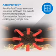 Beko AeroPerfect CIFY81X 60cm Built in RecycledNet Single Fan Oven - Stainless Steel