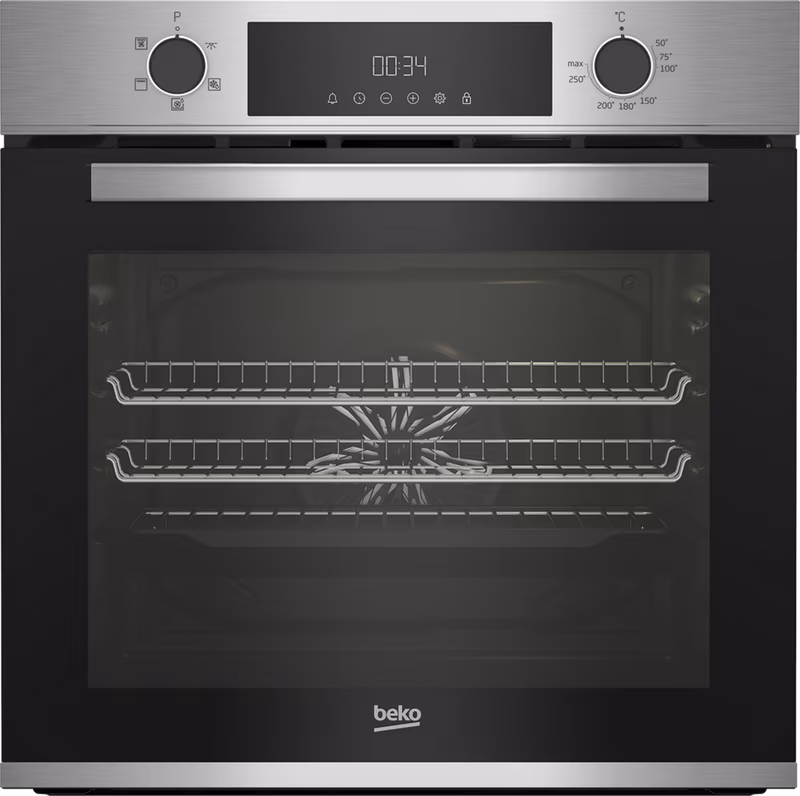 Beko AeroPerfect CIFY81X 60cm Built in RecycledNet Single Fan Oven - Stainless Steel