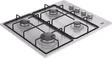 Beko CIHYG21SX 61cm Gas Hob - Stainless Steel
