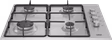Beko CIHYG21SX 61cm Gas Hob - Stainless Steel