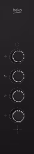 Beko CIHYV21B 58cm Ceramic Hob - Black