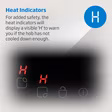 Beko CIHYV21B 58cm Ceramic Hob - Black