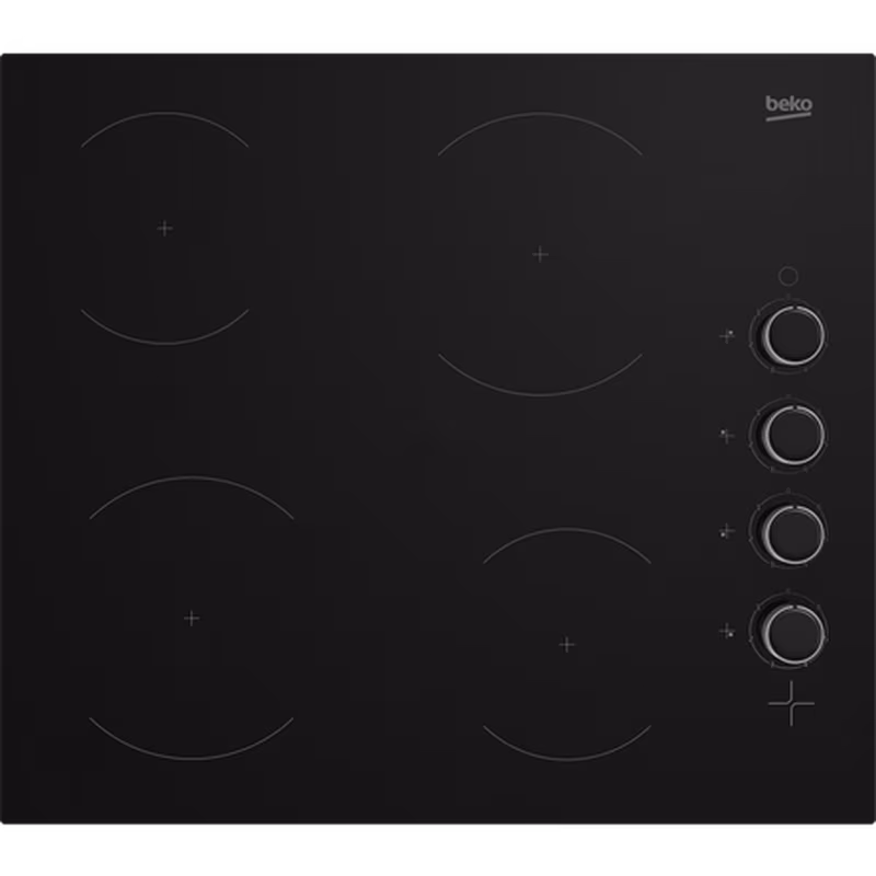 Beko CIHYV21B 58cm Ceramic Hob - Black