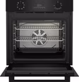 Beko CIMD91B 59.4cm Built In Electric Single Oven - Black