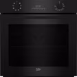 Beko CIMD91B 59.4cm Built In Electric Single Oven - Black