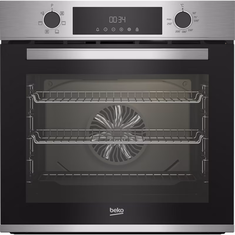 Beko AeroPerfect CIMY91X 60cm Built In Single Multi - function Oven - Stainless Steel