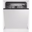 Beko DIN15C20 Integrated Full Size Dishwasher - 14 Place Settings