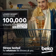 Beko DIN15C20 Integrated Full Size Dishwasher - 14 Place Settings