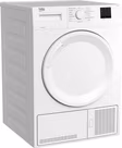 Beko DTKCE90021W 9kg Condenser Tumble Dryer with Sensor Programmes - White