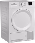 Beko DTLCE80041W 8kg Condenser Tumble Dryer - White