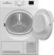 Beko DTLCE80041W 8kg Condenser Tumble Dryer - White