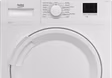 Beko DTLCE80041W 8kg Condenser Tumble Dryer - White