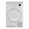 Beko DTLCE80041W 8kg Condenser Tumble Dryer - White
