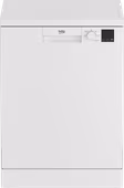 Beko DVN05C20W Full Size Dishwasher - White - 13 Place Settings