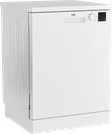 Beko DVN05C20W Full Size Dishwasher - White - 13 Place Settings