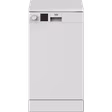 Beko DVS05C20W Slimline Dishwasher - White - 10 Place Settings