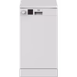 Beko DVS05C20W Slimline Dishwasher - White - 10 Place Settings