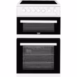 Beko EDVC503W 50cm Electric Double Oven - White