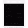 Beko EDVC503W 50cm Electric Double Oven - White